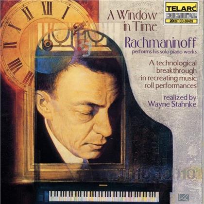 Sergej Rachmaninoff (1873-1943) & Sergej Rachmaninoff (1873-1943) - Window In Time - Performs His Solo Piano