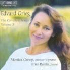 Monica Groop & Edvard Grieg (1843-1907) - Lieder Vol.3
