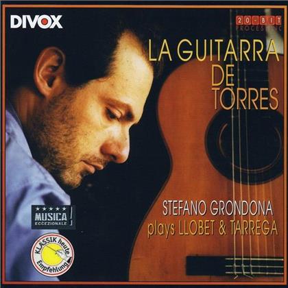 Stefano Grondona & Francisco Tarrega - Guitarra De Torres