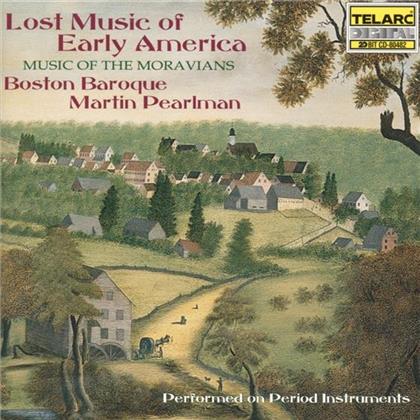 Pearlman Martin / Sieden /Boston Baroque & Diverse/Orchester - Lost Music Of Early America