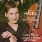 Anne Gastinel & Haydn - Cellokonz Nr 1+2
