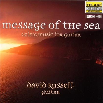 David Russell & Diverse/Gitarre - Message Of The Sea