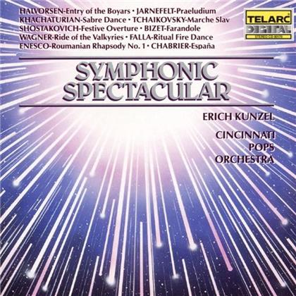--- & Diverse Kunzel - Symphonic Spectacular