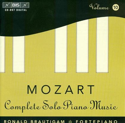 Ronald Brautigam & Wolfgang Amadeus Mozart (1756-1791) - Klavson Vol10