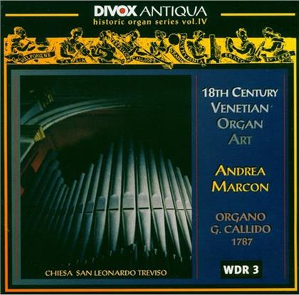 Andrea Marcon & Diverse Orgel - Venez.Orgelmusik 18.Jhdt.