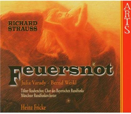 Varady/Weikl/Schenk/ & Richard Strauss (1864-1949) - Feuersnot