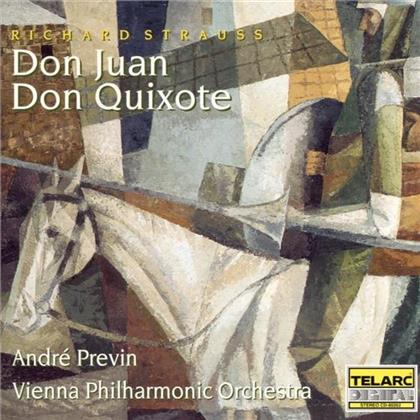Previn Andre/Bartolomey Franz/Vienna Po & Richard Strauss (1864-1949) - Don Juan/Don Quixote