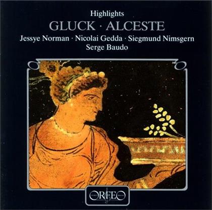 Nicolai Gedda, Siegmund Nimsgern, Christoph Willibald Gluck (1714-1787), Serge Baudo & Jessye Norman - Alceste (Auszüge)