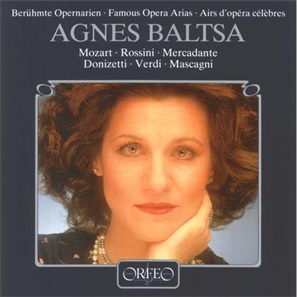 Agnes Baltsa & Diverse/Oper - Opernarien