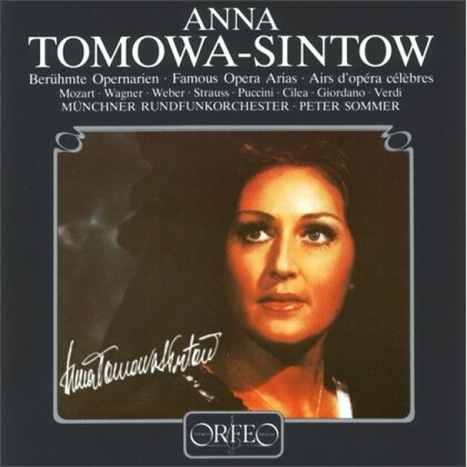 Anna Tomowa-Sintow & Diverse/Oper - Opernarien