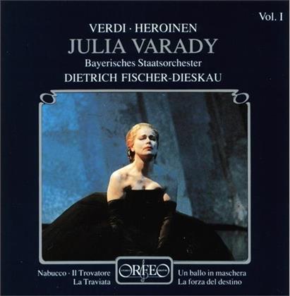 Julia Varady & Giuseppe Verdi (1813-1901) - Heroinen Vol 1