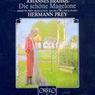 Hermann Prey & Johannes Brahms (1833-1897) - Schöne Magelone (2 CDs)