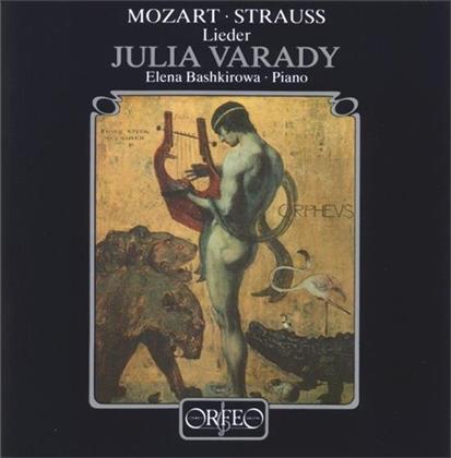 Julia Varady & Mozart/Strauss R. - Ausgewählte Lieder
