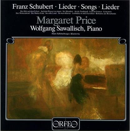 Price & Franz Schubert (1797-1828) - Ausgewählte Lieder