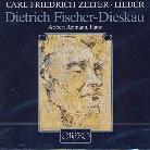 Dietrich Fischer-Dieskau & Zelter - Ausgewählte Lieder