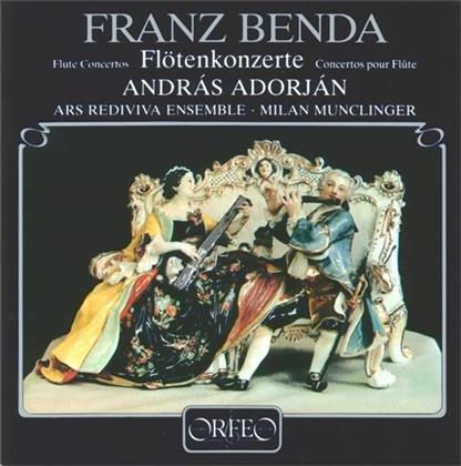 András Adorján & Benda - Flötenkonzerte