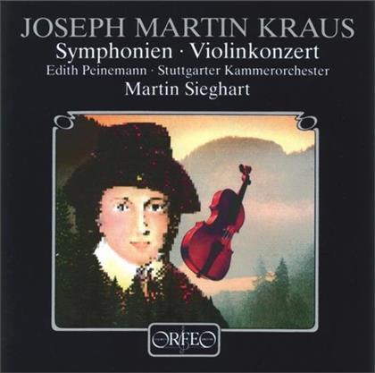 Peinemann & Kraus - Sinfonien/Violinkonz.