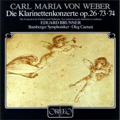 Brunner & Weber - Klarinettenkonzerte