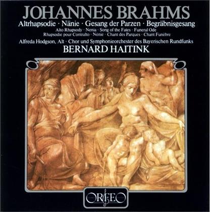 Hodgson & Johannes Brahms (1833-1897) - Lieder