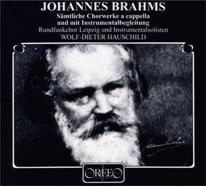 Rundfunkchor Leipzig & Johannes Brahms (1833-1897) - Chorwerke (Komplett)