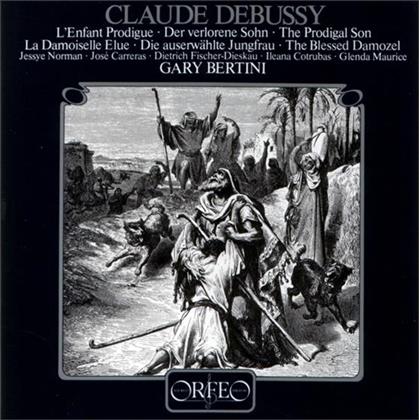 Glenda Maurice, Gary Bertini, Claude Debussy (1862-1918), Jessye Norman, Ileana Cotrubas, … - Lieder
