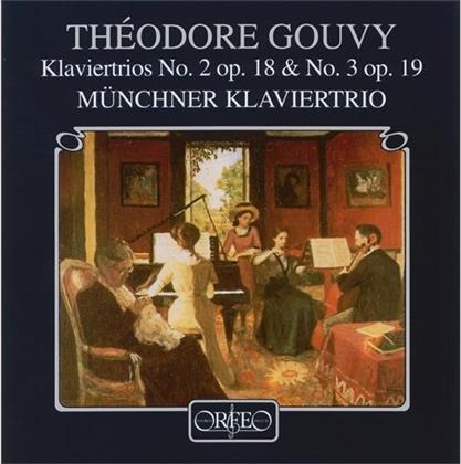 Münchner Klaviertrio & Gouvy - Klaviertrios Nr 2+3