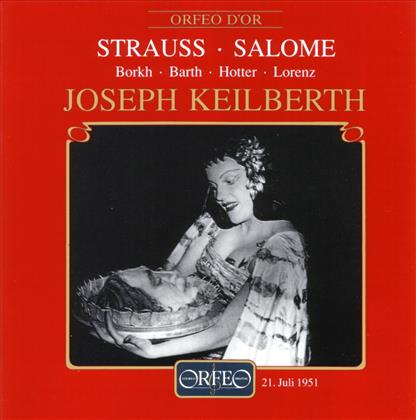 Borkh/Hotter/ & Richard Strauss (1864-1949) - Salome