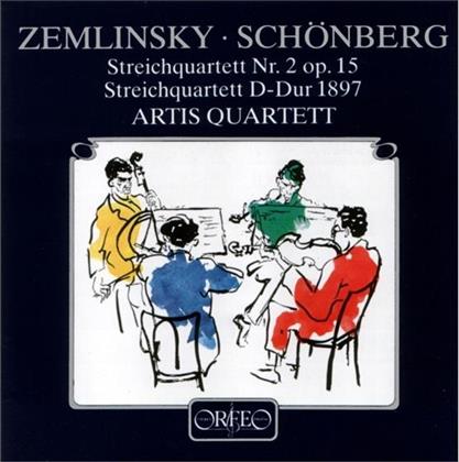 Artis Quartett & Alexander von Zemlinsky (1871-1942) - Streichquartette