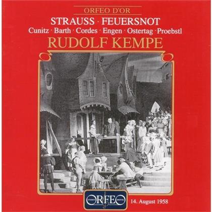 Cunitz/Cordes/ & Richard Strauss (1864-1949) - Feuersnot