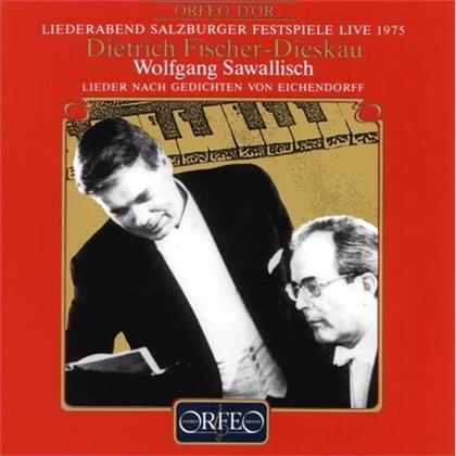 Dietrich Fischer-Dieskau & Wolfgang Sawallisch - Eichendorff Lieder