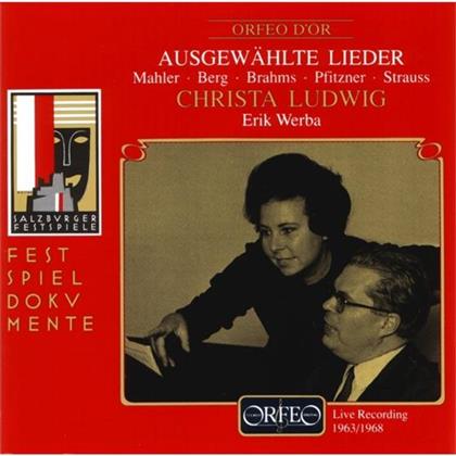 Christa Ludwig & Diverse/Lieder - Ausgewählte Lieder