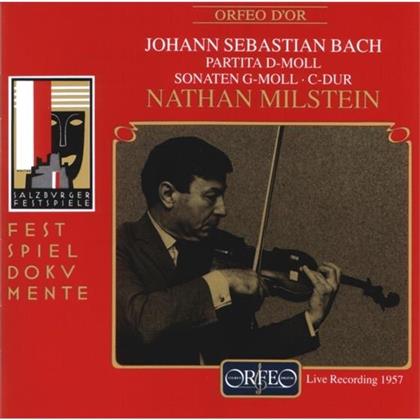Nathan Milstein & Johann Sebastian Bach (1685-1750) - Soloson Bwv 1001-2+1004-6
