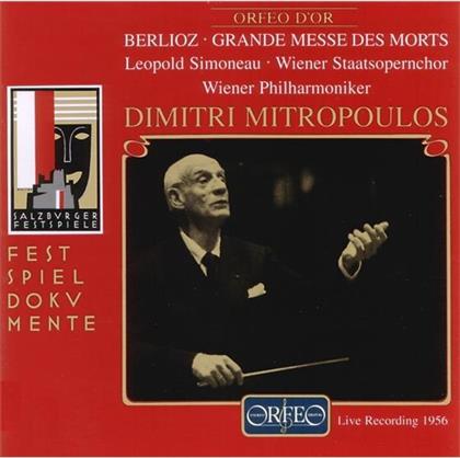 Léopold Simoneau & Berlioz - Grande Messe Des Morts