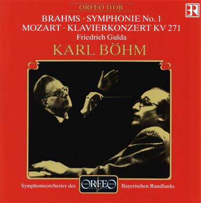Friedrich Gulda & Mozart/Brahms - Klavierkonz Kv271/Sinf Nr 1