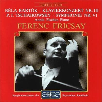 Annie Fischer & Bartok/Tschaykovsky - Klavierkonz Nr 3/Sinfonie Nr 6