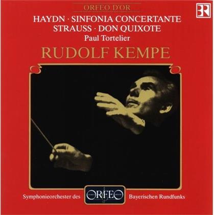 Paul Tortelier & Haydn/Strauss - Sinfonia Conc./Don Quixote