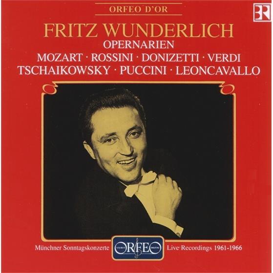 Wunderlich & Diverse/Oper - Opernarien