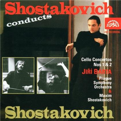 Jiri Barta & Dimitri Schostakowitsch (1906-1975) - Cellokonz Nr 1+2