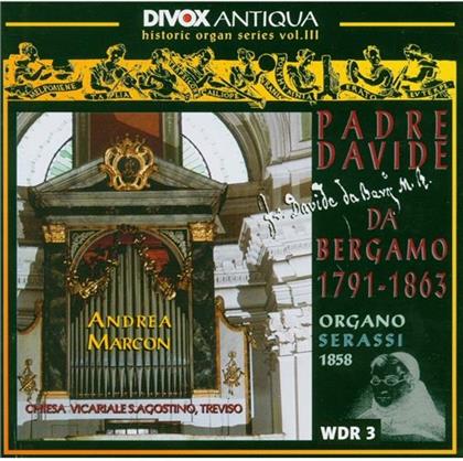 Andrea Marcon & Davide Da Bergamo - Romantic Organ Works