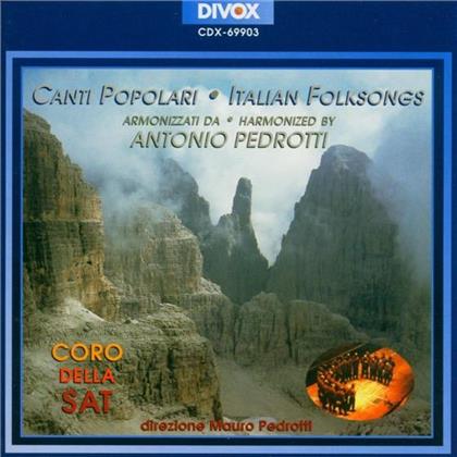 Coro Della S.A.T. & Pedrotti - Canti Popolari