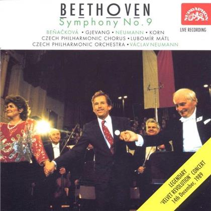 Benackova/Gjevang/ & Ludwig van Beethoven (1770-1827) - Sinfonie Nr 9 (Velvet Revol.Con)