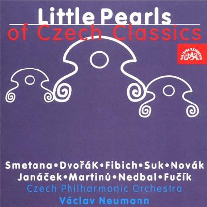 Various & Diverse/Orchester - Little Pearls Of Czech Classic