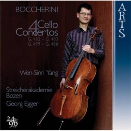 Wen-Sinn Yang & Luigi Boccherini (1743-1805) - Cellokonz Nr 2+3+8+9