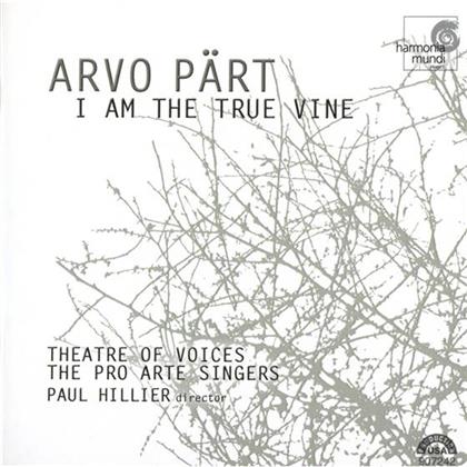 Theatre Of Voices & Arvo Pärt (*1935) - I Am The True Vine