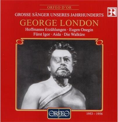 London & Verdi/Wagner/Tschaik - Arien-Rezital