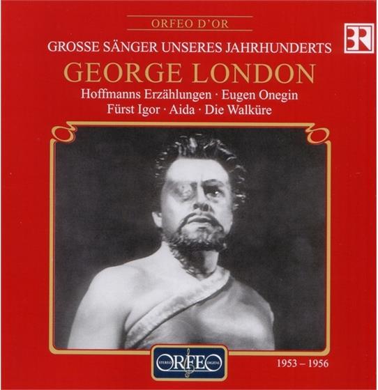 London & Verdi/Wagner/Tschaik - Arien-Rezital