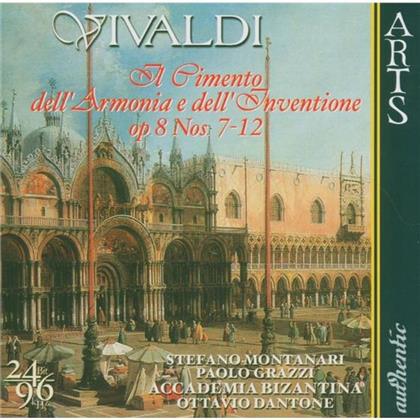 Montanari/Grazzi & Antonio Vivaldi (1678-1741) - Cimento Dell'armonia (Op8,7-12)