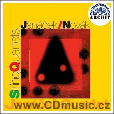 Janacek Quartet & Janacek/Novak - Streichquart Nr1+2/Nr2