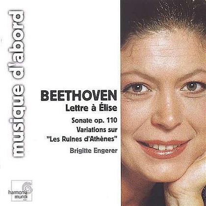 Brigitte Engerer & Ludwig van Beethoven (1770-1827) - Für Elise Op.110/Sonate 31/Rondos