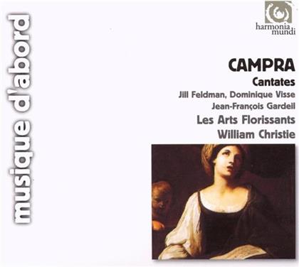 Les Arts Florissants & Campra - Cantates